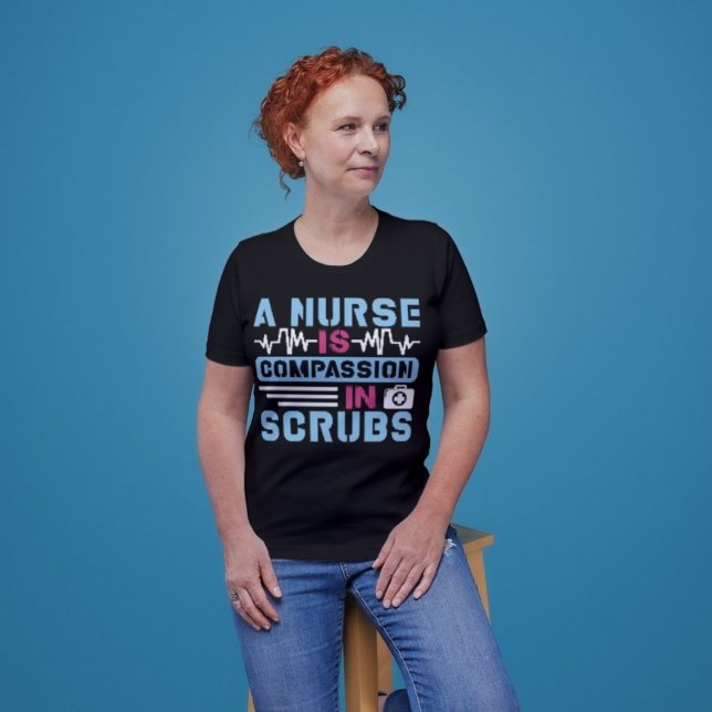 Compassion in Scrubs T-Shirt (Creator Uploaded)