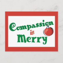 Compassion is Merry Christmas