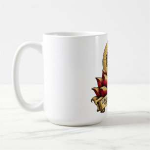 Compassion Is Strength Without Violence Dhammapada Coffee Mug