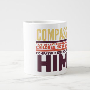 Compassion - Jumbo Mug
