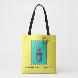 COMPASSION LIFE TOTE BAG
