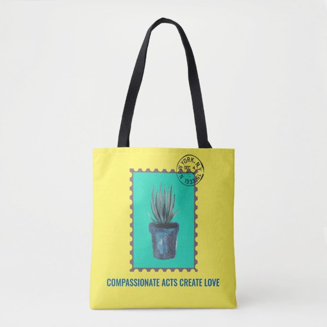 COMPASSION LIFE TOTE BAG (Front)