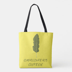 COMPASSION LIFE TOTE BAG