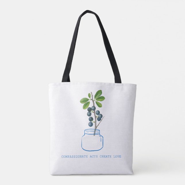 COMPASSION LIFE TOTE BAG (Back)