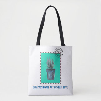 COMPASSION LIFE  TOTE BAG