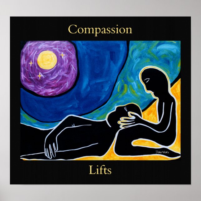 Compassion lifts poster (Front)