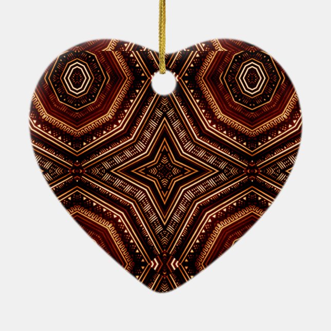 Compassion Love_ Ceramic Tree Decoration (Back)