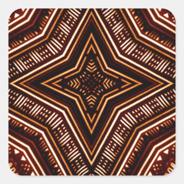 Compassion Love_ Square Sticker (Front)