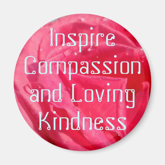Compassion magnet (Front)
