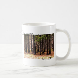 Compassion matters coffee mug
