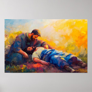 Compassion on the Road Poster