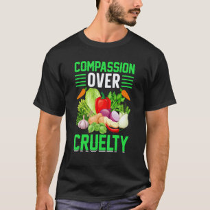 Compassion Over Cruelty I Vegan T-Shirt