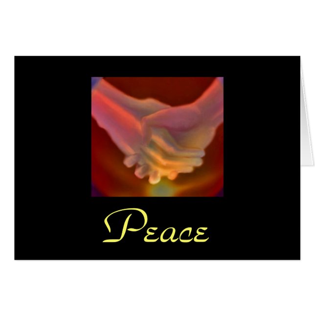 compassion, Peace (Front Horizontal)