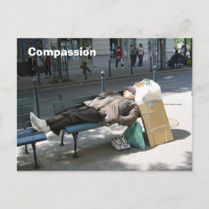Compassion Postcard
