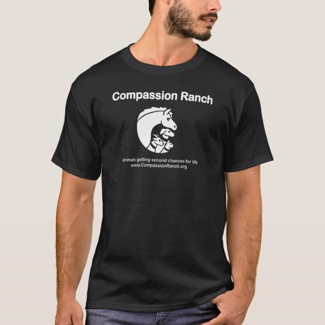 Compassion Ranch T-Shirt (Front)
