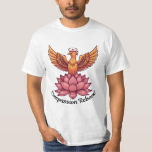 Compassion Reborn – Healing & Renewal Nurse Design T-Shirt
