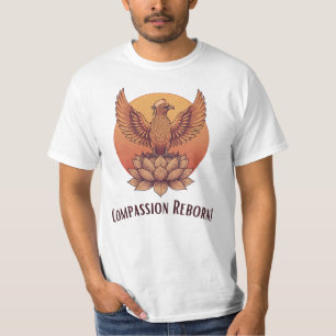 Compassion Reborn – Healing & Renewal Nurse  T-Shirt