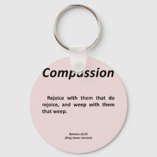 Compassion Romans 12-15 Key Ring