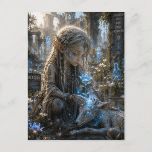 Compassion / Spirit Healer / Blooming Marsh Postcard
