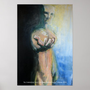 "Compassion: The Outstretched Hand" Poster
