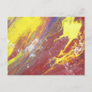 Compassion Trickle Postcard