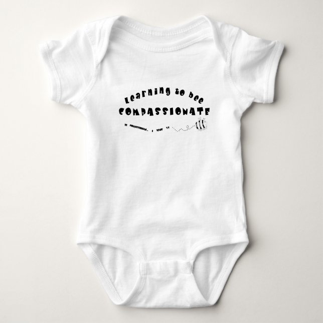 Compassionate Baby Bodysuit (Front)