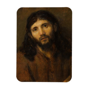 Compassionate Face of Jesus Magnet
