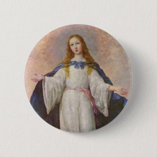 Compassionate Mary button