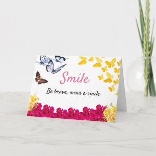 Compassionate Patient Encouragement Cancer Cards