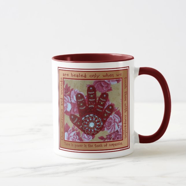 Compassionate Touch Mug (Right)