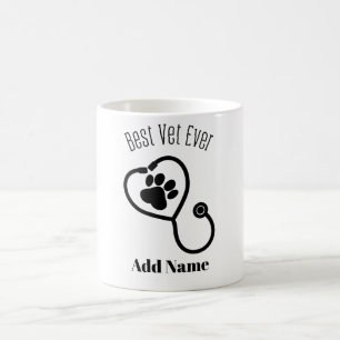 Compassionate Veterinary Doctor Animal Care Design Coffee Mug