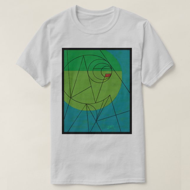 Compelling T-Shirt by Darin Jones (Design Front)