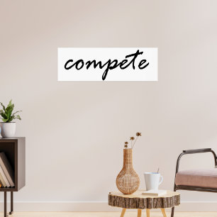 Compete Poster