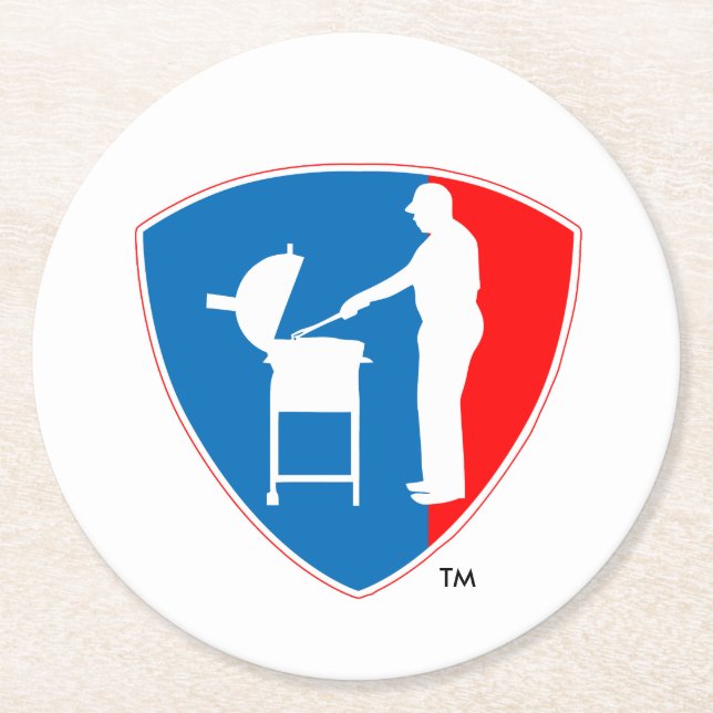 Competition BBQ Coasters (Front)