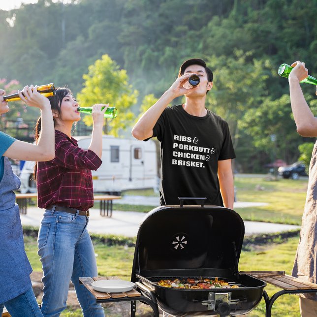 Competition BBQ Meat List and Ampersands T-Shirt (Creator Uploaded)