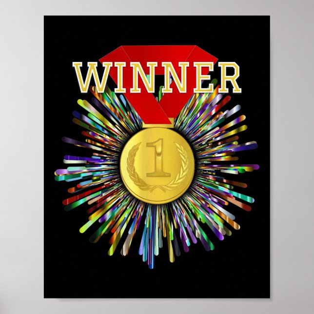 Competition Prize Winner Gold Medal #1  Poster (Front)