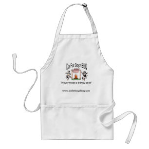 Competition team bbq apron