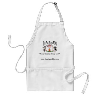 Competition team bbq apron