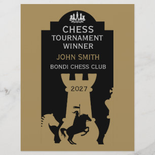 Competitive Chess Players Award
