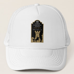 Competitive Chess Players Award Trucker Hat