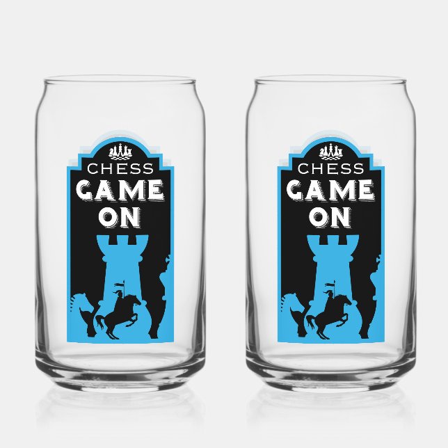 Competitive Chess Players Can Glass (Front)