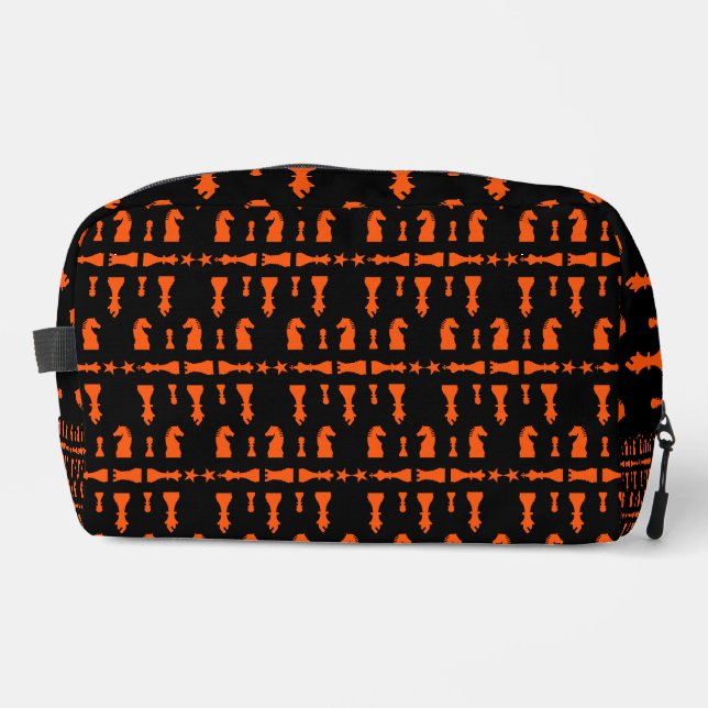 Competitive Chess Players Dopp Kit (Front)