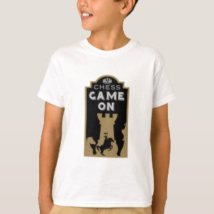 Competitive Chess Players T-Shirt