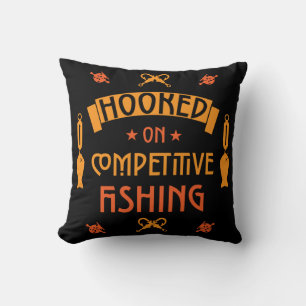 Competitive Fishing Gifts Cushion