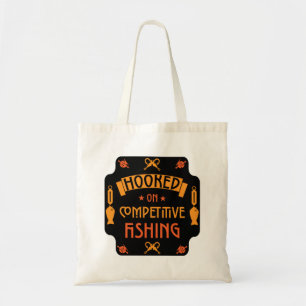 Competitive Fishing Gifts Tote Bag