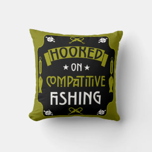 Competitive Fishing Tournament Cushion
