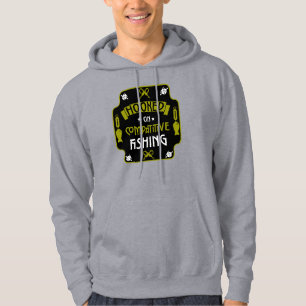Competitive Fishing Tournament Hoodie