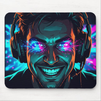 Competitive FPS Gaming Cinematic Headshot Mouse Mat