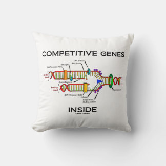 Competitive Genes Inside (DNA Replication) Cushion