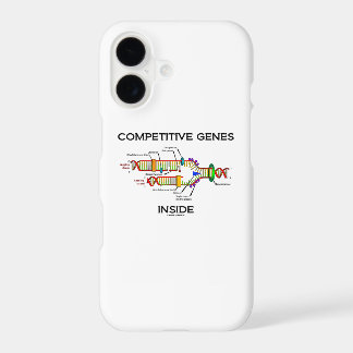 Competitive Genes Inside DNA Replication Humor
